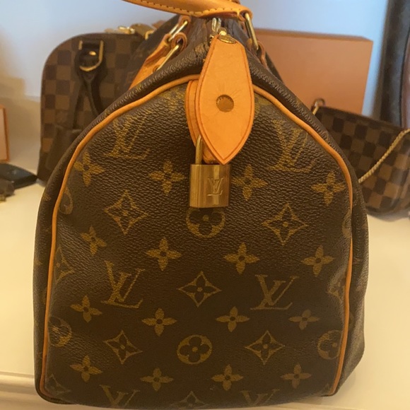 🛑SOLDLouis Vuitton Speedy 30 Monogram - Picture 3 of 14